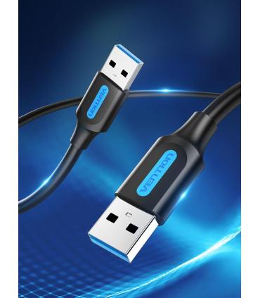 Vention Cable USB 3.0 CONBG  USB Macho - USB Macho  1.5m  Negro