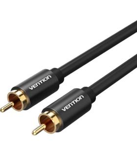 Cable Estreo Vention VAB-R09-B150/ RCA Macho - RCA Macho/ 1.5m/ Negro