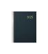 AGENDA 2025 SEGOVIA ESPIRAL DA PGINA 14 X 20 CM COLOR NEGRO CATALAN DOHE 12735 - 25