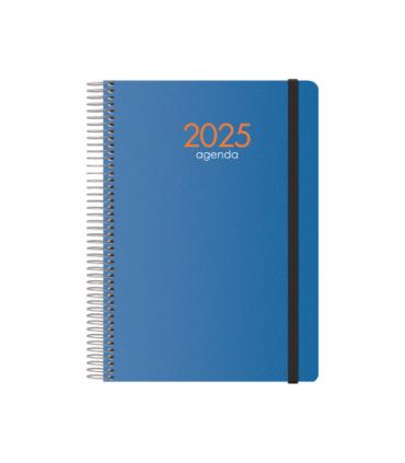 AGENDA 2025 SYNCRO DA PGINA 15 X 21 CM NEGRO DOHE 11620 - 25