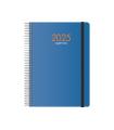 AGENDA 2025 SYNCRO DA PGINA 15 X 21 CM NEGRO DOHE 11620 - 25