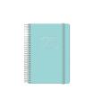AGENDA 2025 GLOSS DA PGINA 12,5 X 18 CM VERDE DOHE 12573 - 25