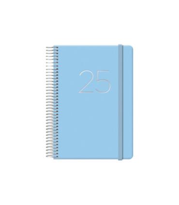 AGENDA 2025 GLOSS DA PGINA 12,5 X 18 CM AZUL DOHE 12572 - 25