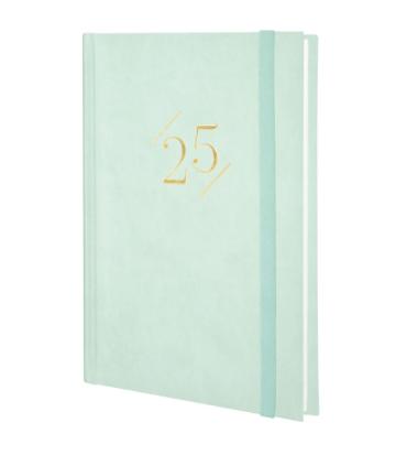 AGENDA 2025 DYNAMIC LONDON Y10 140X204MM SEMANA VISTA VERTICAL MENTA FINOCAM 625300425
