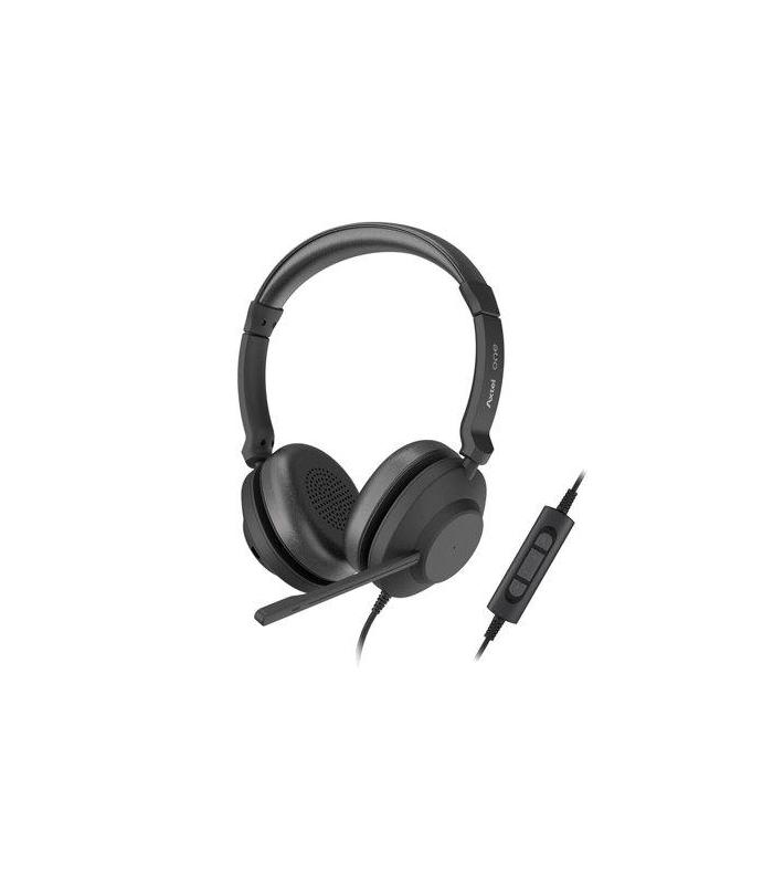 AURICULARES AXTEL ONE UC STEREO USB-A