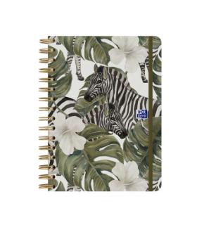 AGENDA 2025 WILD A5 15X21CM DIA PAGINA OXFORD 400190009