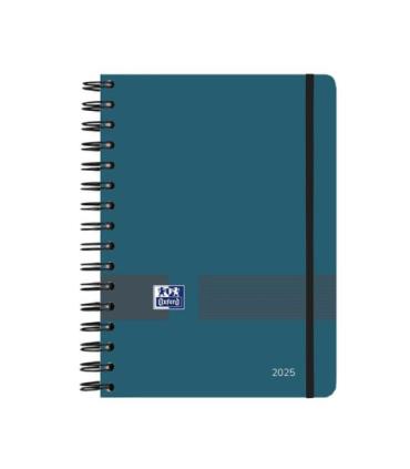 AGENDA 2025 OXFORD&YOU A5 15X21CM DIA PAGINA COLORES SURTIDOS OXFORD 400190030