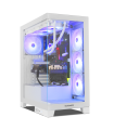 CAJA NOX HUMMER GLOCK SEMITORRE ATX FRAMELESS BLANCO