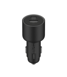 CARGADOR DE COCHE XIAOMI MI CAR CHARGER 67W 2XUSB-C + CABLE USB-C NEGRO