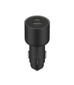 CARGADOR DE COCHE XIAOMI MI CAR CHARGER 67W 2XUSB-C + CABLE USB-C NEGRO