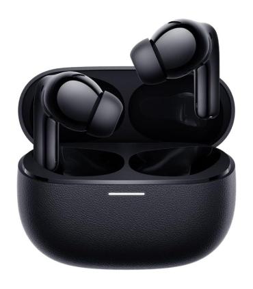 Auriculares Bluetooth Xiaomi Redmi Buds 5 Pro con estuche de carga/ Autonoma 10h/ Negros