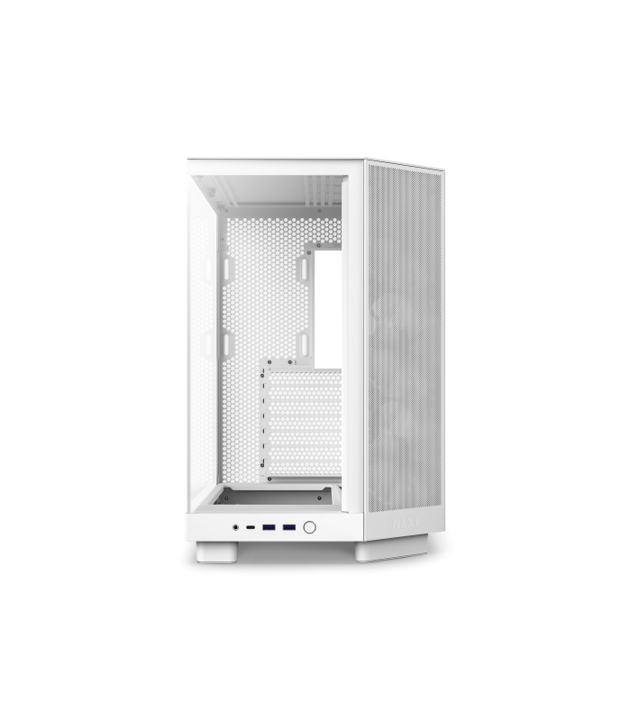 NZXT H6 Air Flow Midi Tower Blanco