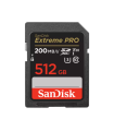 SanDisk Extreme PRO 512 GB SDXC Clase 10