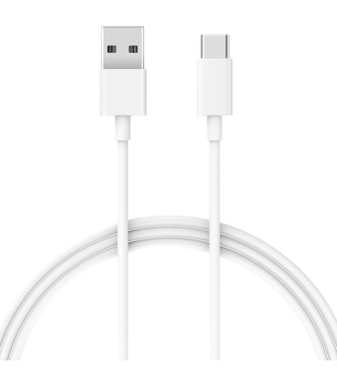CABLE CARGA XIAOMI MI USB-C 1 M BLANCO