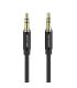 Cable Estreo Vention BAXBF/ Jack 3.5 Macho - Jack 3.5 Macho/ 1m/ Negro
