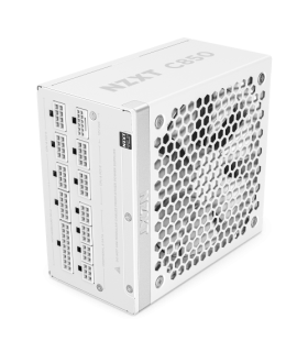 NZXT C850 Gold unidad de fuente de alimentacin 850 W 24-pin ATX ATX Blanco