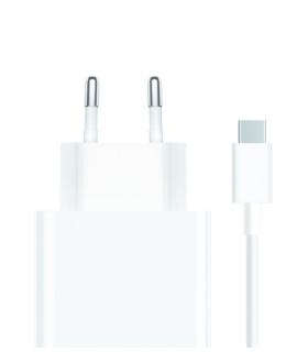 CARGADOR DE PARED XIAOMI TIPO-A 67W + CABLE WHITE