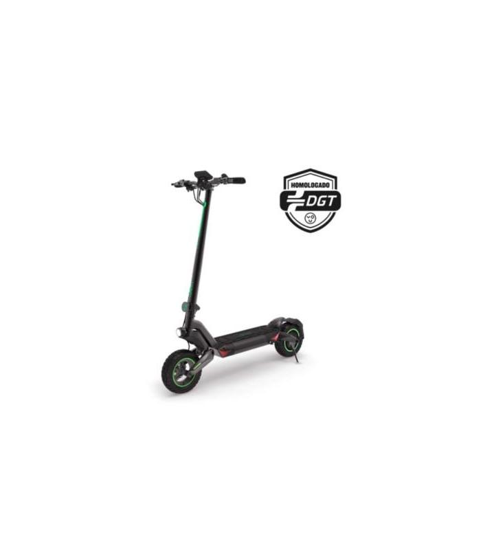YOUIN SCOOTER ELECTRICO XLMAX HOMOLOGADO DGT - DOBLE SUSPENSIN - RUEDA 10\" OFFROAD- FRENOS HIDRAULICOS. - 48VX20AH - 1200WMAX