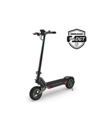 YOUIN SCOOTER ELECTRICO XLMAX HOMOLOGADO DGT - DOBLE SUSPENSIN - RUEDA 10\" OFFROAD- FRENOS HIDRAULICOS. - 48VX20AH - 1200WMAX