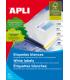 CAJA 100 HOJAS ETIQUETA BLANCA ILC 70X30 1271 APLI