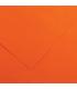PAQUETE 25 HOJAS CARTULINA IRIS 50X65 185G NARANJA GUARRO CANSON C200040224