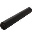 FAIBO 755-02 Tubo Para Documentos 6,5 Cm Negro
