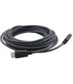 KRAMER CABLE DISPLAYPORT FLEXIBLE MACHO A MACHO  7.6M