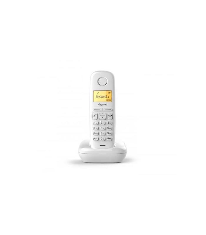 TELEFONO FIJO INALAMBRICO GIGASET A170 BLANCO S30852-H2802-D202