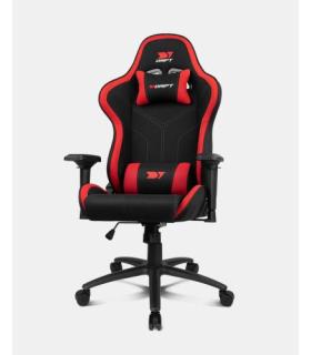 DRIFT DR110BR silla para videojuegos Butaca para jugar Asiento acolchado Negro, Rojo