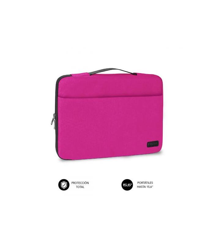 SUBBLIM Funda Ordenador Elegant Laptop Sleeve 15,6\" Pink