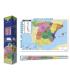 Bismark Poster Mapa de Espaa 70 x 100 m