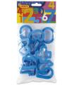 BOLSA MOLDES NUMEROS 11 PIEZAS JOVI 7N