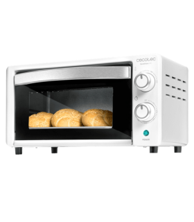 HORNO DE SOBREMESA BAKE&TOAST 1090 WHITE