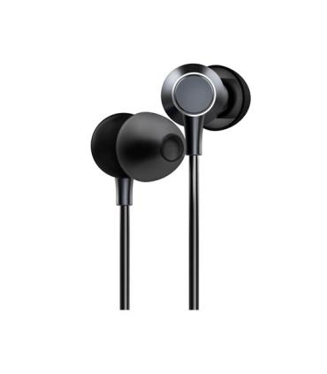AURICULARES CABLE ENERGY SISTEM METALLIZED NEGRO