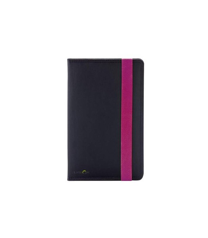Lybox Funda Tablet Universal. 8\". 6 Posiciones. Negro-Violeta Lybox Funda Tablet Universal. 8\". 6 Posiciones. Negro-Violeta