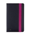 Lybox Funda Tablet Universal. 8". 6 Posiciones. Negro-Violeta