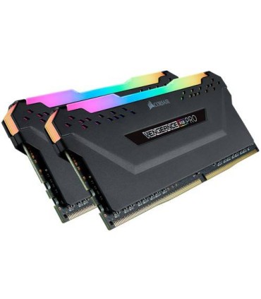 MEMORIA CORSAIR DDR4 16GB 2X8GB PC 3200 VENGEANCE RGB PRO BLACK