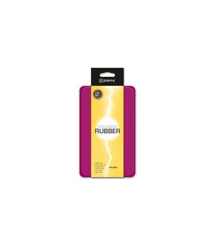 Zimax Funda Tablet iPad MINI 3 RUBBER. Violeta Zimax Funda Tablet iPad MINI 3 RUBBER. Violeta