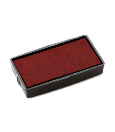 BLISTER 2 ALMOHADILLAS E/20 ROJO COLOP 107163