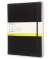 LIBRETA CLASICA TAPA DURA NEGRA XL (19X25CM) LISA MOLESKINE QP092