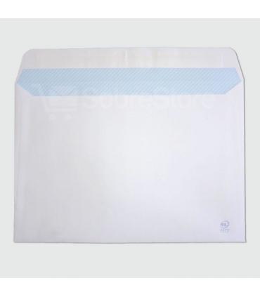 CAJA 250 BOLSAS DIN C5 (162X229) OFFSET BLANCO 90 GRS. AUTOSAM AUTOADHESIVO CON TIRA DE SILICONA SAM 148007
