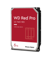 Western Digital Red Pro Disco Duro Interno 6 TB 7200 RPM 256 MB 3.5" SATA