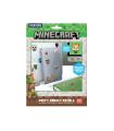 PACK VINILOS PARA GADGETS MINECRAFT 21 X 15 CM PALADONE REDSTRING PP13218MCF