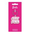 LLAVERO BARBIE (GRL POWER) 6 CM PYRAMID REDSTRING RK39477C
