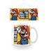 TAZA DESAYUNO SUPER MARIO MAKES YOU SMALLER PYRAMID INTERNATIONAL REDSTRING MG24469