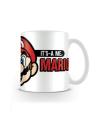 TAZA DESAYUNO SUPER MARIO ITS A ME - MARIO PYRAMID INTERNATIONAL REDSTRING MG24845