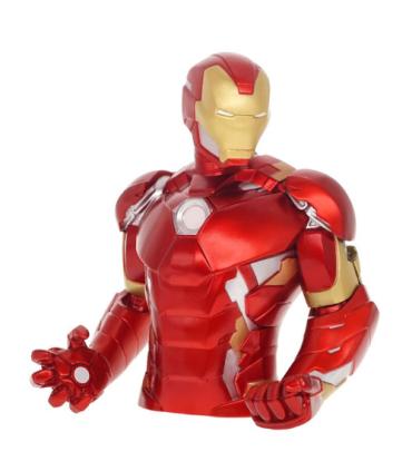 HUCHA BUSTO IRON MAN 20 CM MONOGRAM REDSTRING 68751