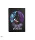CUADERNO WEDNESDAY CON CELLO 14,5X21 CM CINEREPLICAS REDSTRING CR5174