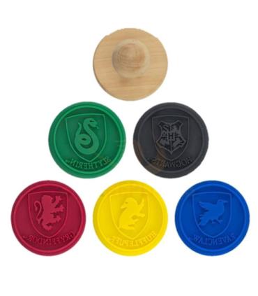 SELLO MOLDE GALLETAS ESCUDOS HARRY POTTER CINEREPLICAS REDSTRING CR4005