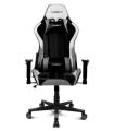 DRIFT DR175 Silla Para Videojuegos Universal Asiento Acolchado Negro, Gris, Blanco